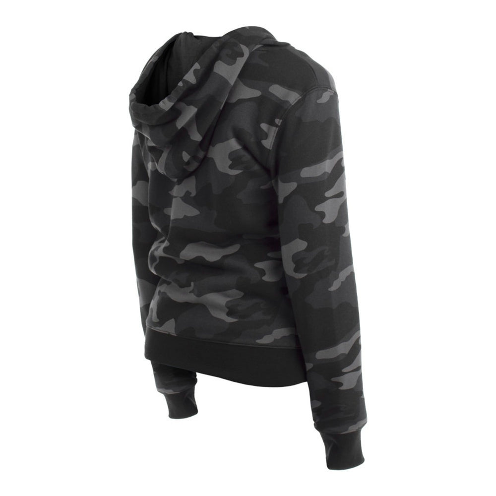 NFL Green Bay Packers Women's Camo Full-Zip Hoodie