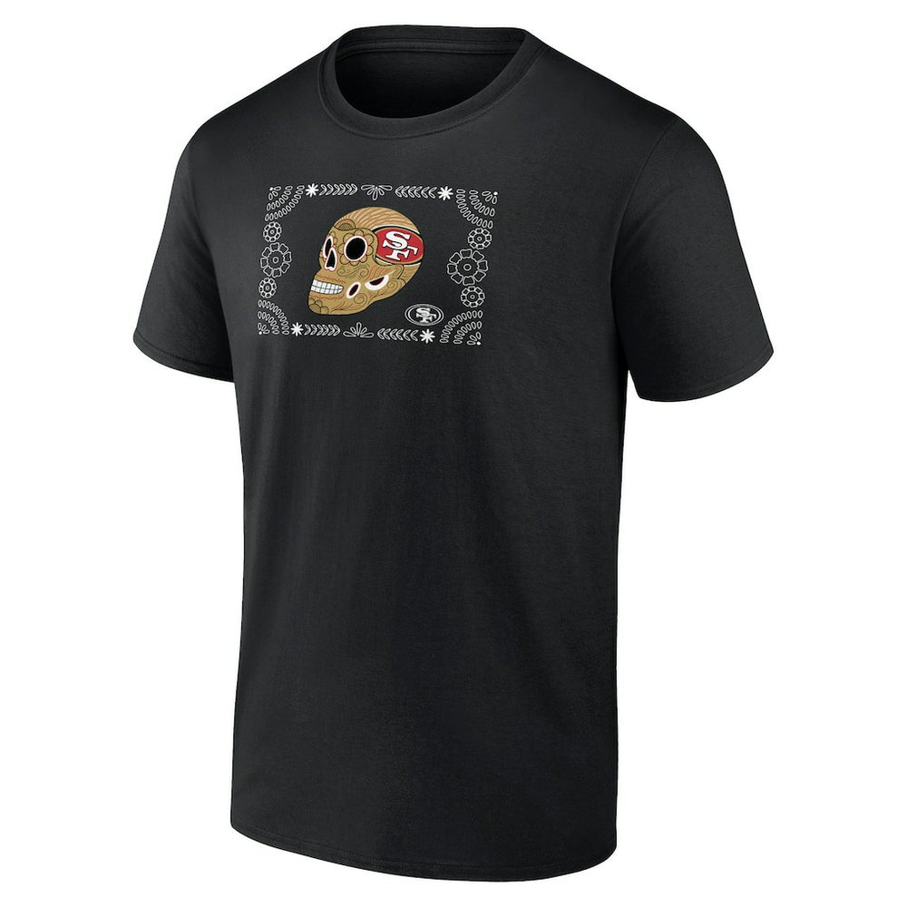 NFL San Francisco 49ers Sugar Skull T-Shirt