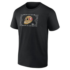 NFL San Francisco 49ers Sugar Skull T-Shirt