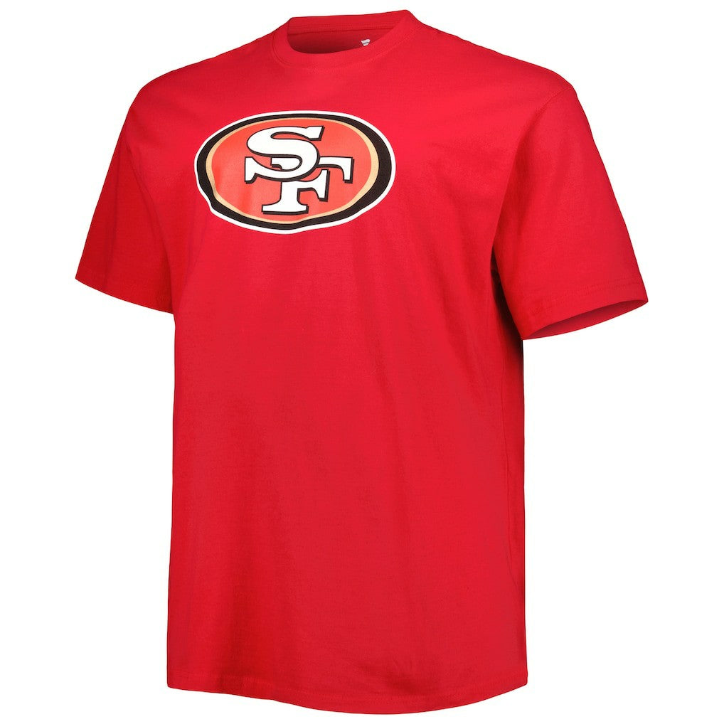 NFL San Francisco 49ers Christian McCaffrey  Big & Tall Player Name & Number T-Shirt