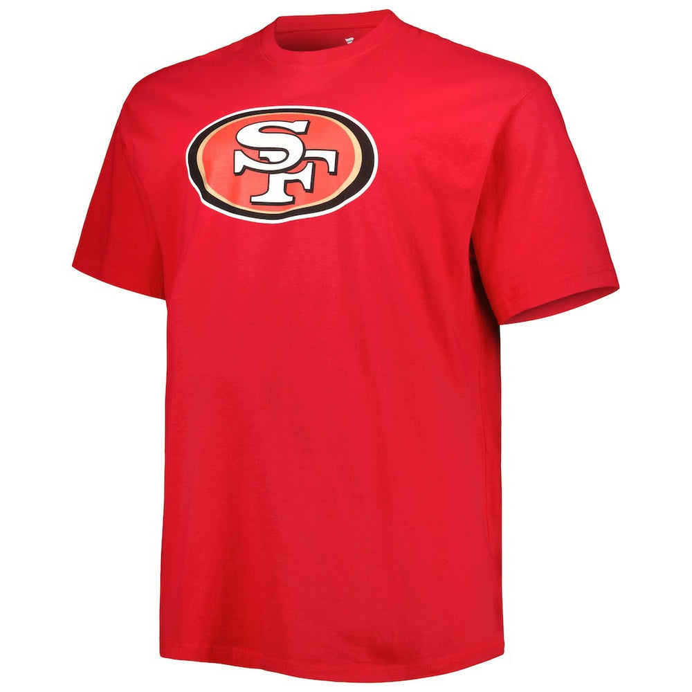 NFL San Francisco 49ers Christian McCaffrey  Big & Tall Player Name & Number T-Shirt
