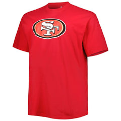 NFL San Francisco 49ers Christian McCaffrey  Big & Tall Player Name & Number T-Shirt