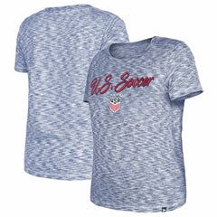 USWNT 5th & Ocean by New Era Women's Active Space Dye Jersey T-Shirt / Soccer On sale