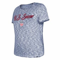 USWNT 5th & Ocean by New Era Women's Active Space Dye Jersey T-Shirt / Soccer On sale