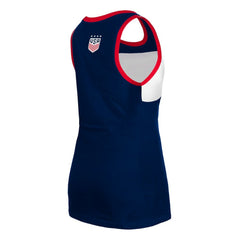 USWNT 5th & Ocean by New Era Women's Throwback Jersey Racer Tank Top / Soccer Online