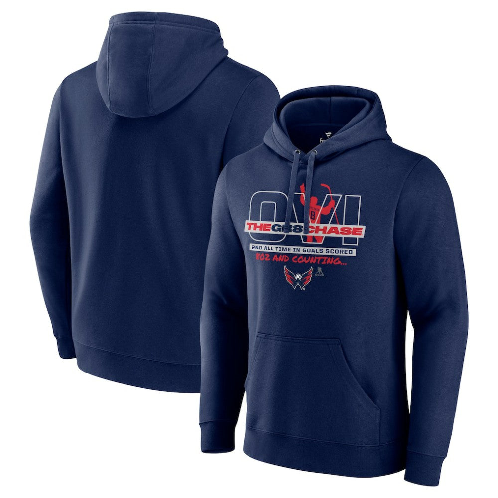 Alexander Ovechkin Washington Capitals GR8 Chase Pullover Hoodie