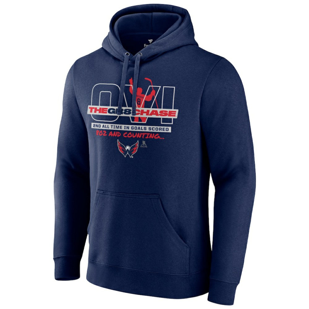 Alexander Ovechkin Washington Capitals GR8 Chase Pullover Hoodie