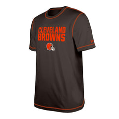 NFL Cleveland Browns Third Down Puff Print T-Shirt