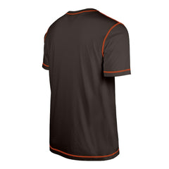 NFL Cleveland Browns Third Down Puff Print T-Shirt