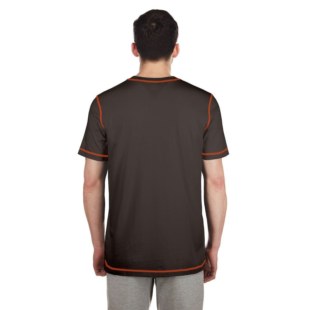 NFL Cleveland Browns Third Down Puff Print T-Shirt