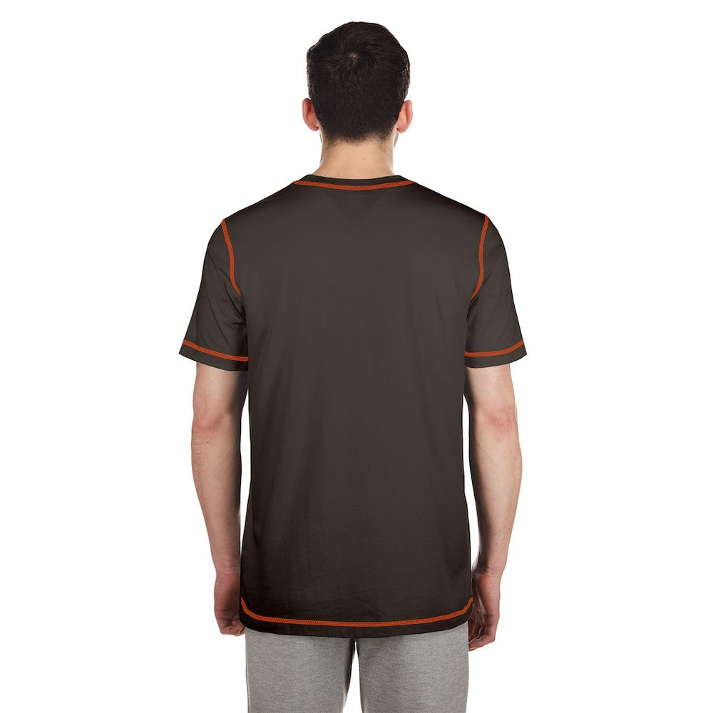 NFL Cleveland Browns Third Down Puff Print T-Shirt
