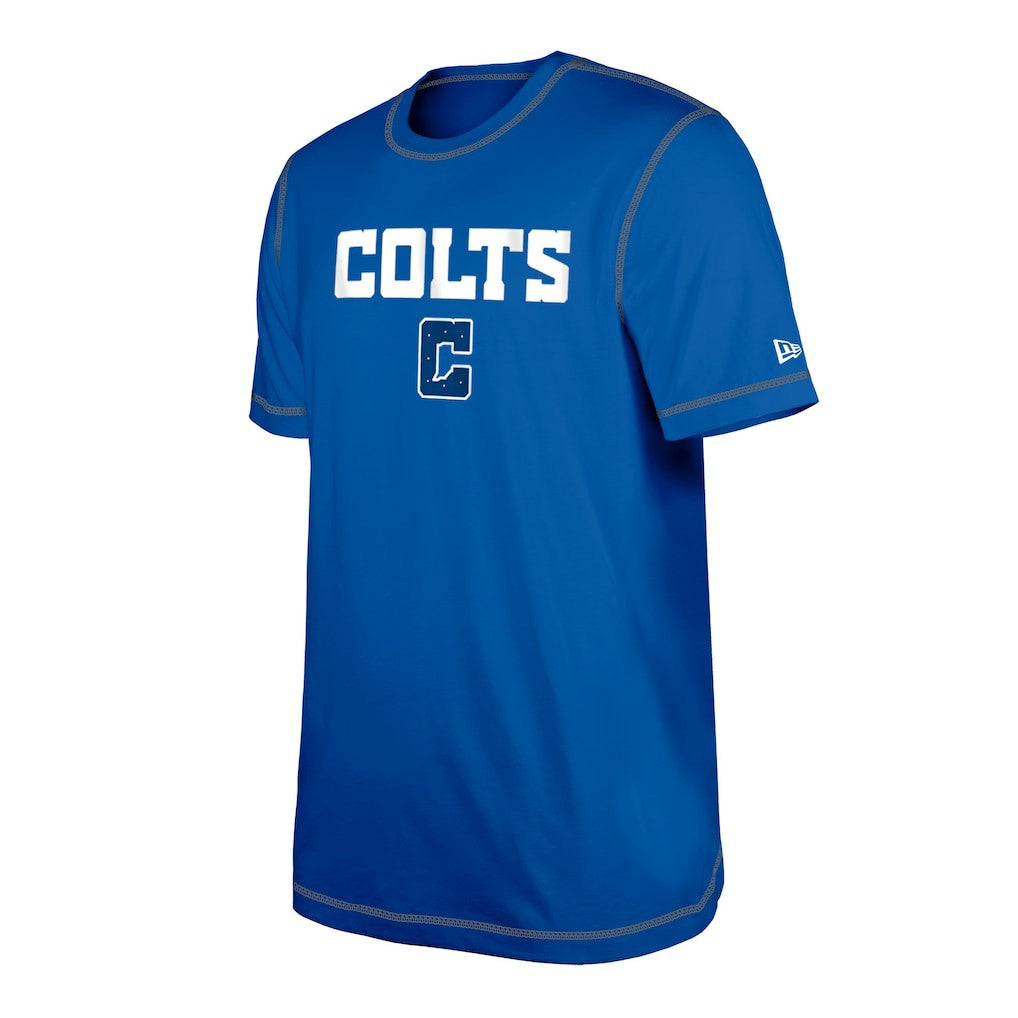 NFL Indianapolis Colts Third Down Puff Print T-Shirt