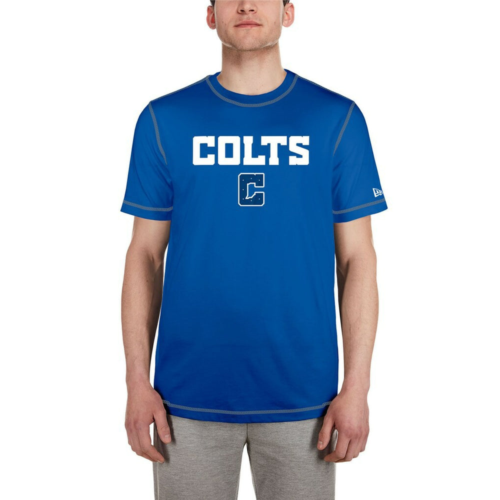 NFL Indianapolis Colts Third Down Puff Print T-Shirt