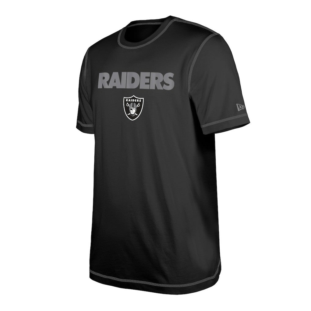 NFL Las Vegas Raiders Third Down Puff Print T-Shirt