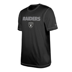 NFL Las Vegas Raiders Third Down Puff Print T-Shirt