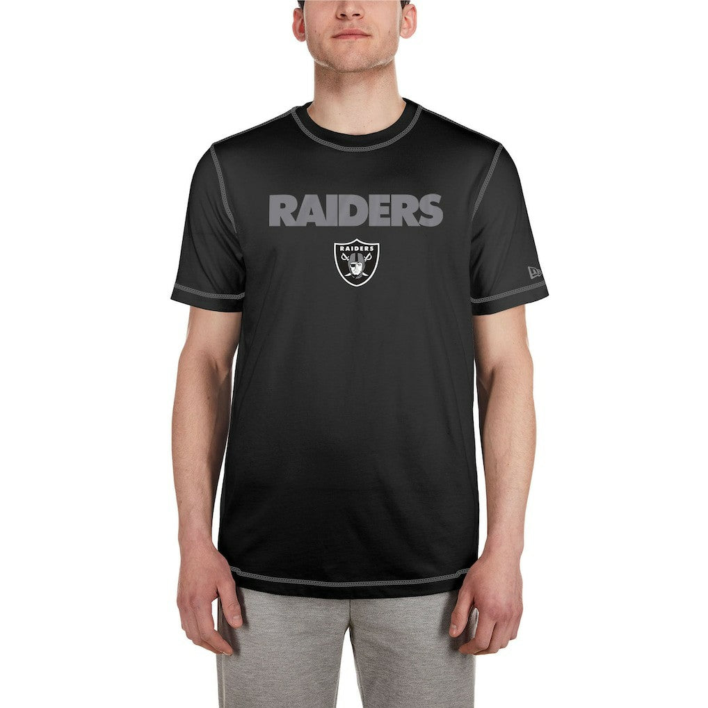 NFL Las Vegas Raiders Third Down Puff Print T-Shirt