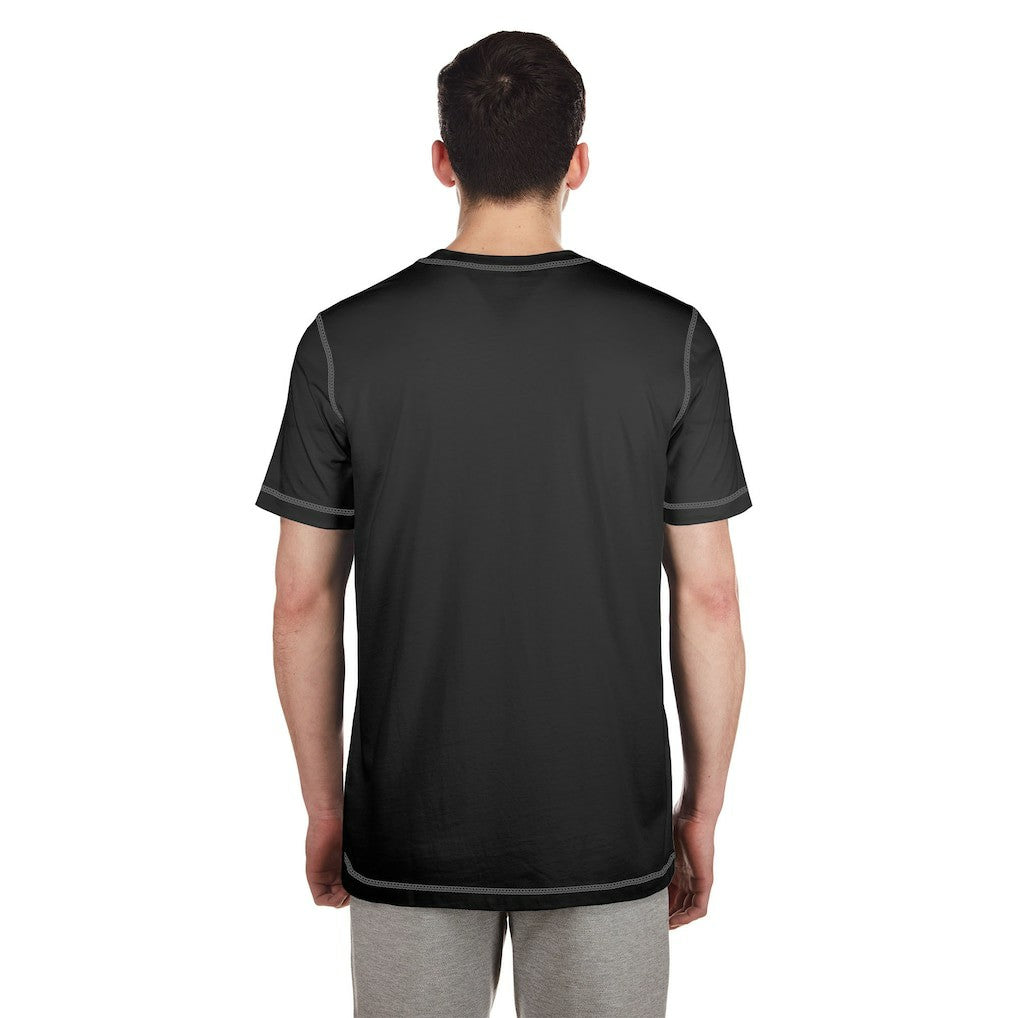 NFL Las Vegas Raiders Third Down Puff Print T-Shirt