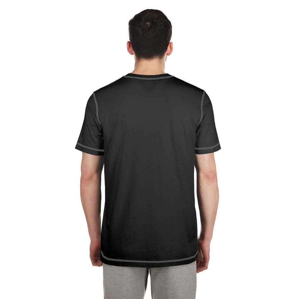 NFL Las Vegas Raiders Third Down Puff Print T-Shirt