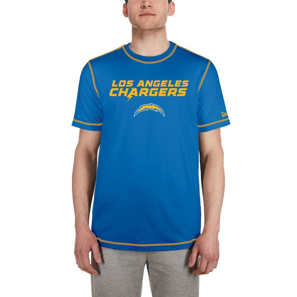 NFL Los Angeles Chargers Third Down Puff Print T-Shirt