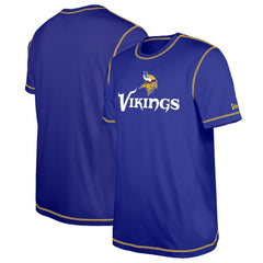 NFL Minnesota Vikings Third Down Puff Print T-Shirt
