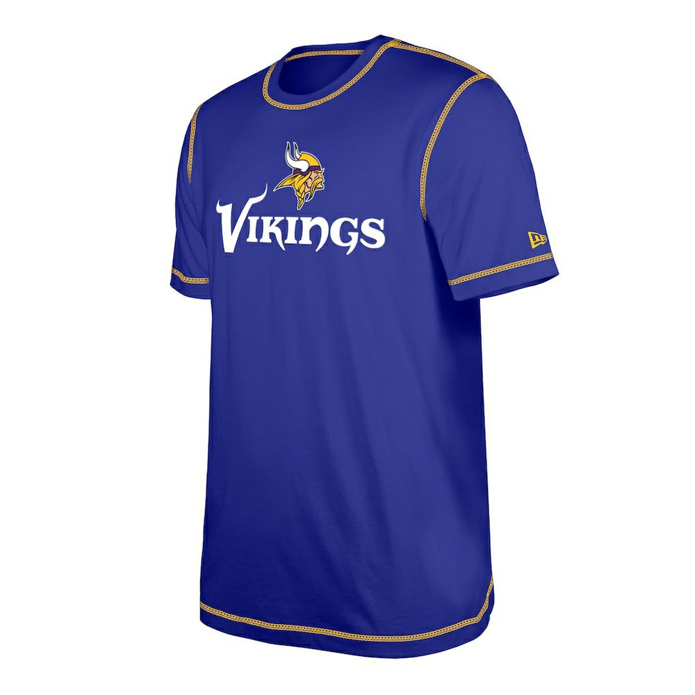 NFL Minnesota Vikings Third Down Puff Print T-Shirt