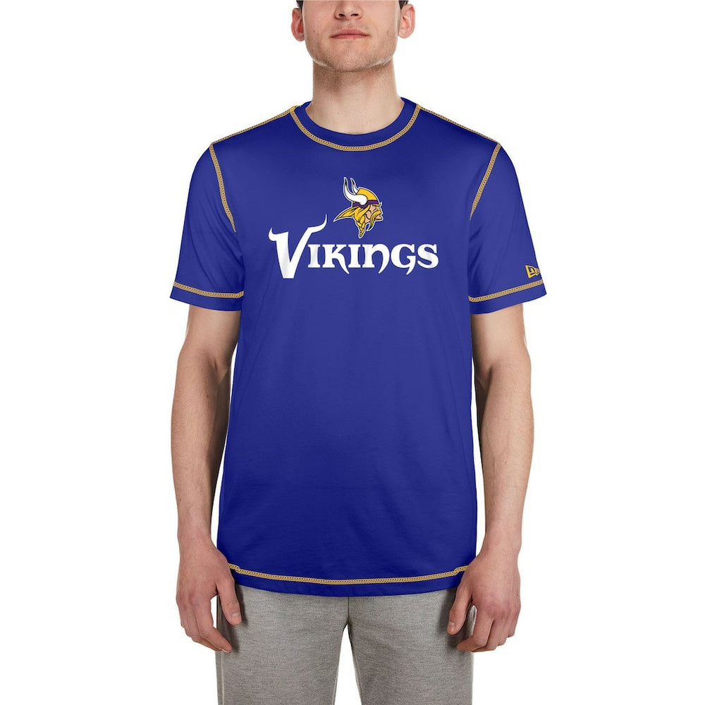 NFL Minnesota Vikings Third Down Puff Print T-Shirt