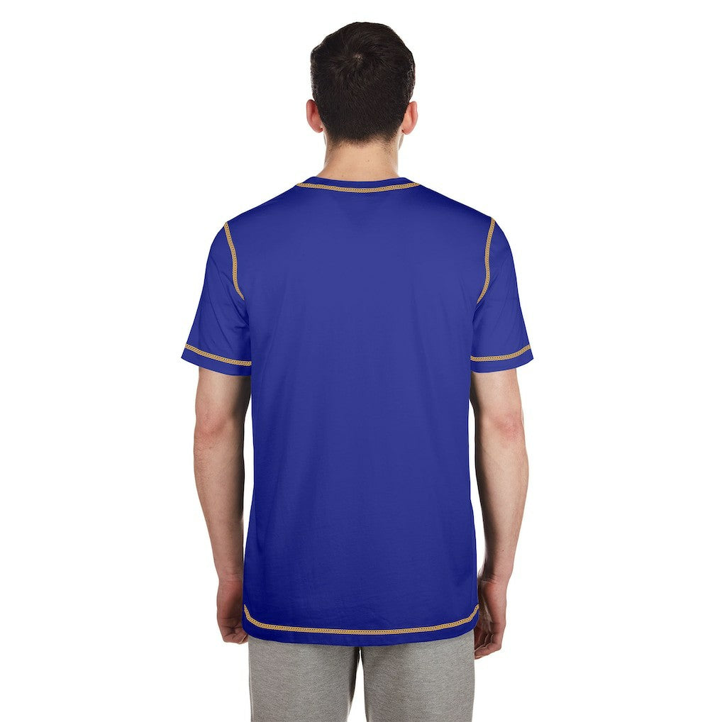NFL Minnesota Vikings Third Down Puff Print T-Shirt