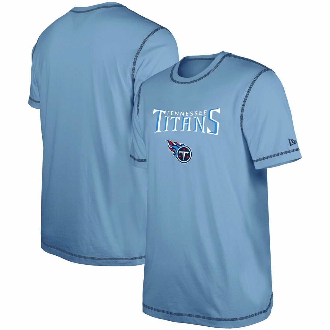 NFL Tennessee Titans Third Down Puff Print T-Shirt
