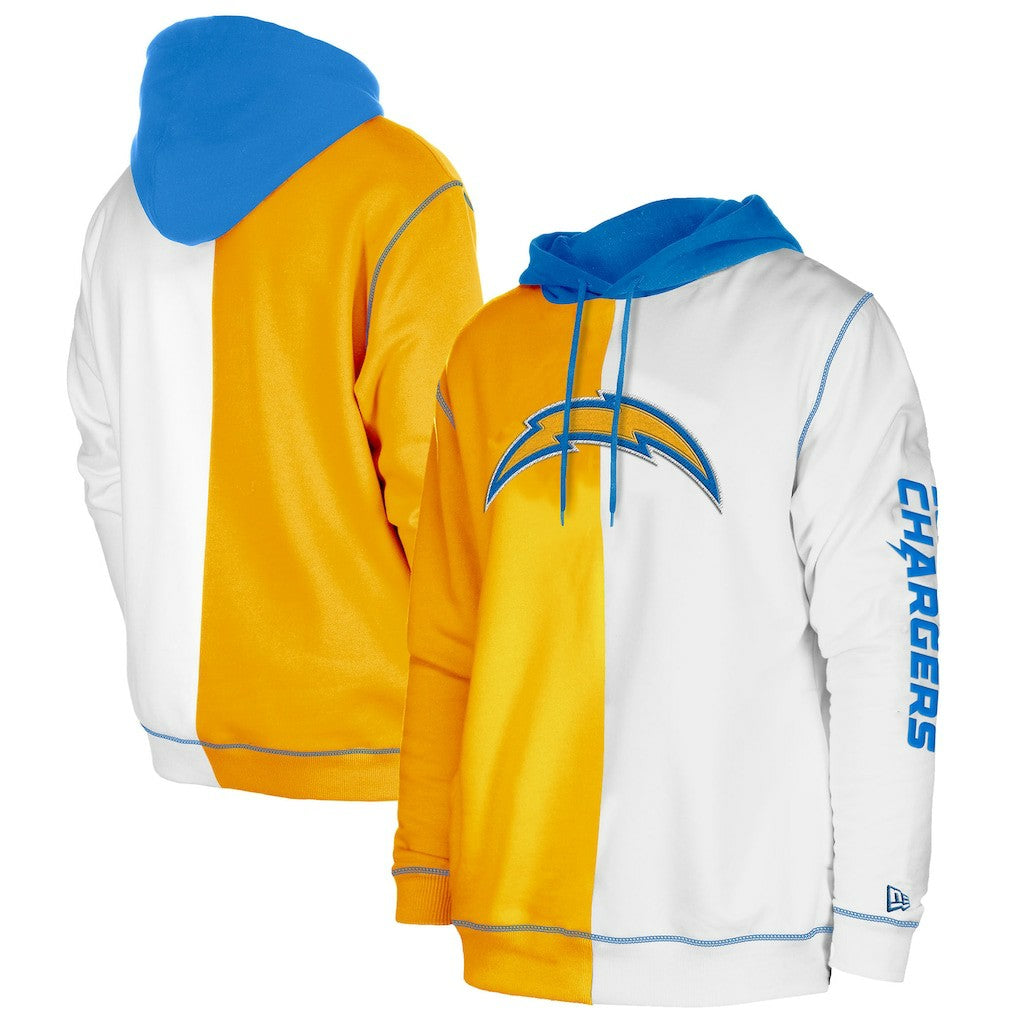 NFL Los Angeles Chargers Third Down Split Raglan Pullover Hoodie