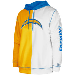 NFL Los Angeles Chargers Third Down Split Raglan Pullover Hoodie