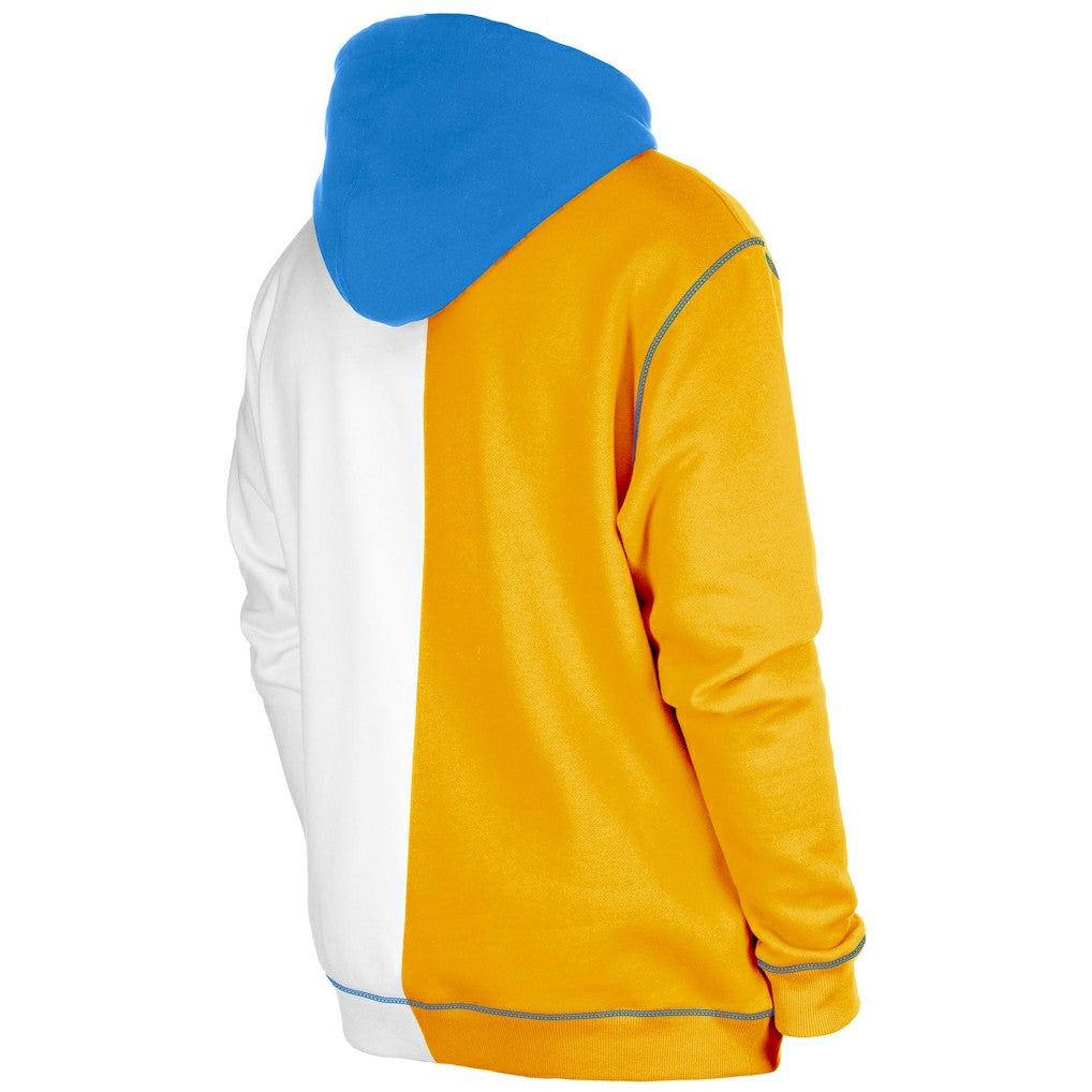 NFL Los Angeles Chargers Third Down Split Raglan Pullover Hoodie