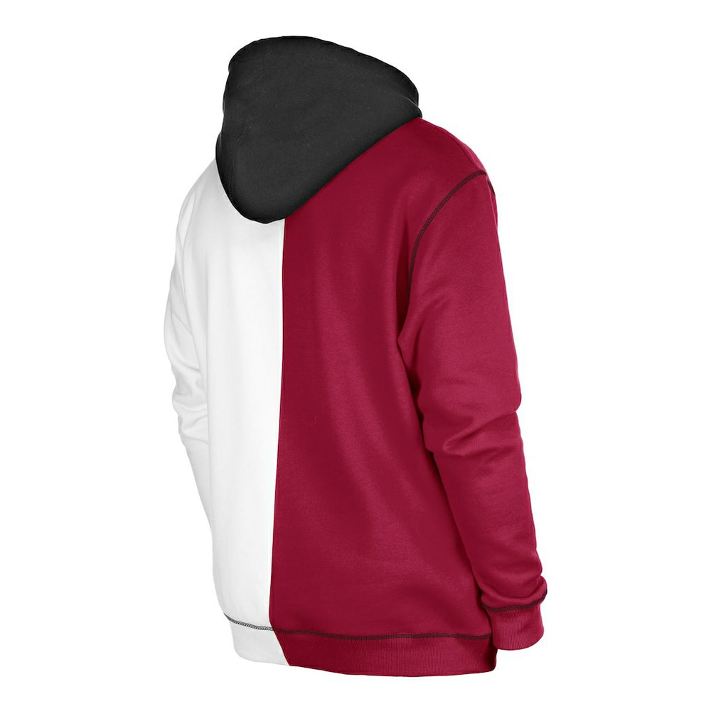 NFL Washington Commanders Third Down Split Raglan Pullover Hoodie