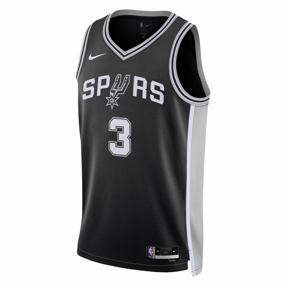 Keldon Johnson San Antonio Spurs Unisex Swingman Jersey - Icon Edition - Black | Nike discount