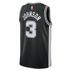 Keldon Johnson San Antonio Spurs Unisex Swingman Jersey - Icon Edition - Black | Nike discount