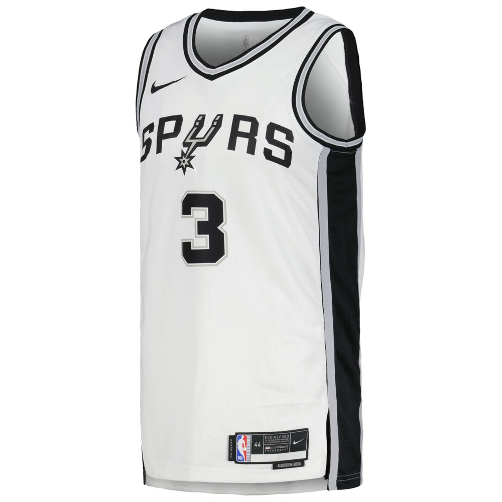 Keldon Johnson San Antonio Spurs Unisex Swingman Jersey - Association Edition - White | Nike discount
