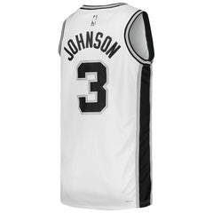 Keldon Johnson San Antonio Spurs Unisex Swingman Jersey - Association Edition - White | Nike discount