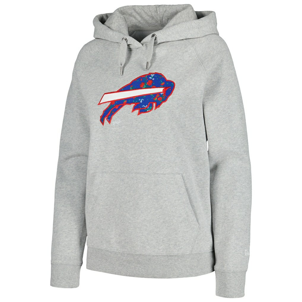NFL Buffalo Bills Women's Floral Raglan Pullover Hoodie