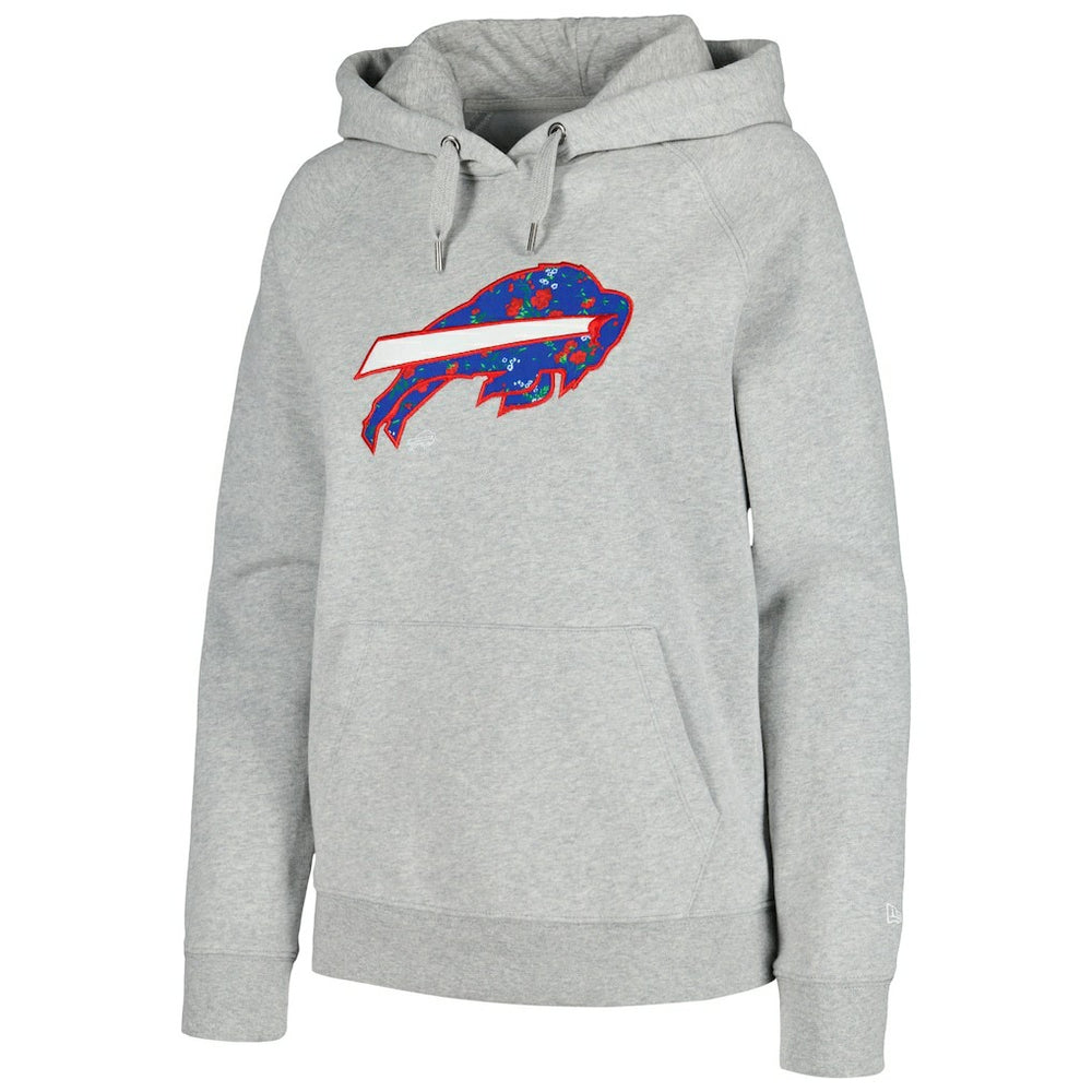 NFL Buffalo Bills Women's Floral Raglan Pullover Hoodie