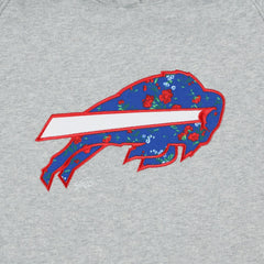 NFL Buffalo Bills Women's Floral Raglan Pullover Hoodie