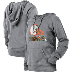 NFL Cleveland Browns Women's Floral Raglan Pullover Hoodie