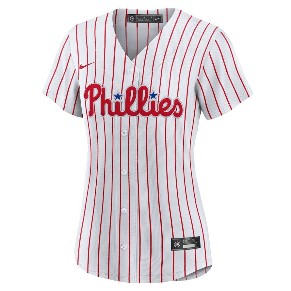 Trea Turner Philadelphia Phillies Women's Home Replica Player Jersey - White | Nike
