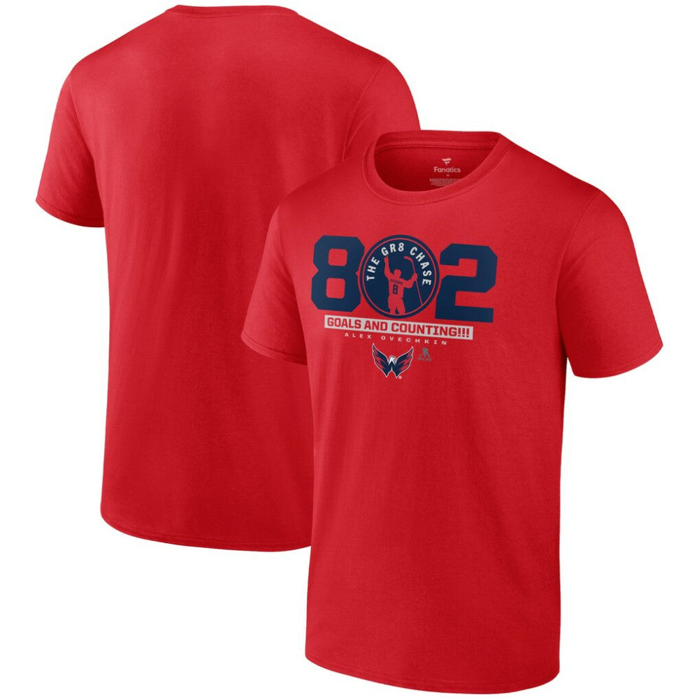 Alexander Ovechkin Washington Capitals Fanatics The Gr8 Chase T-Shirt