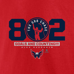 Alexander Ovechkin Washington Capitals Fanatics The Gr8 Chase T-Shirt