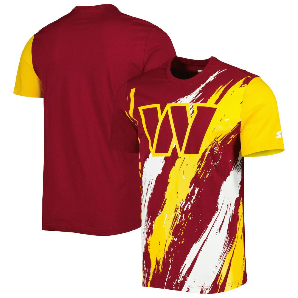 NFL Washington Commanders Starter Extreme Defender T-Shirt