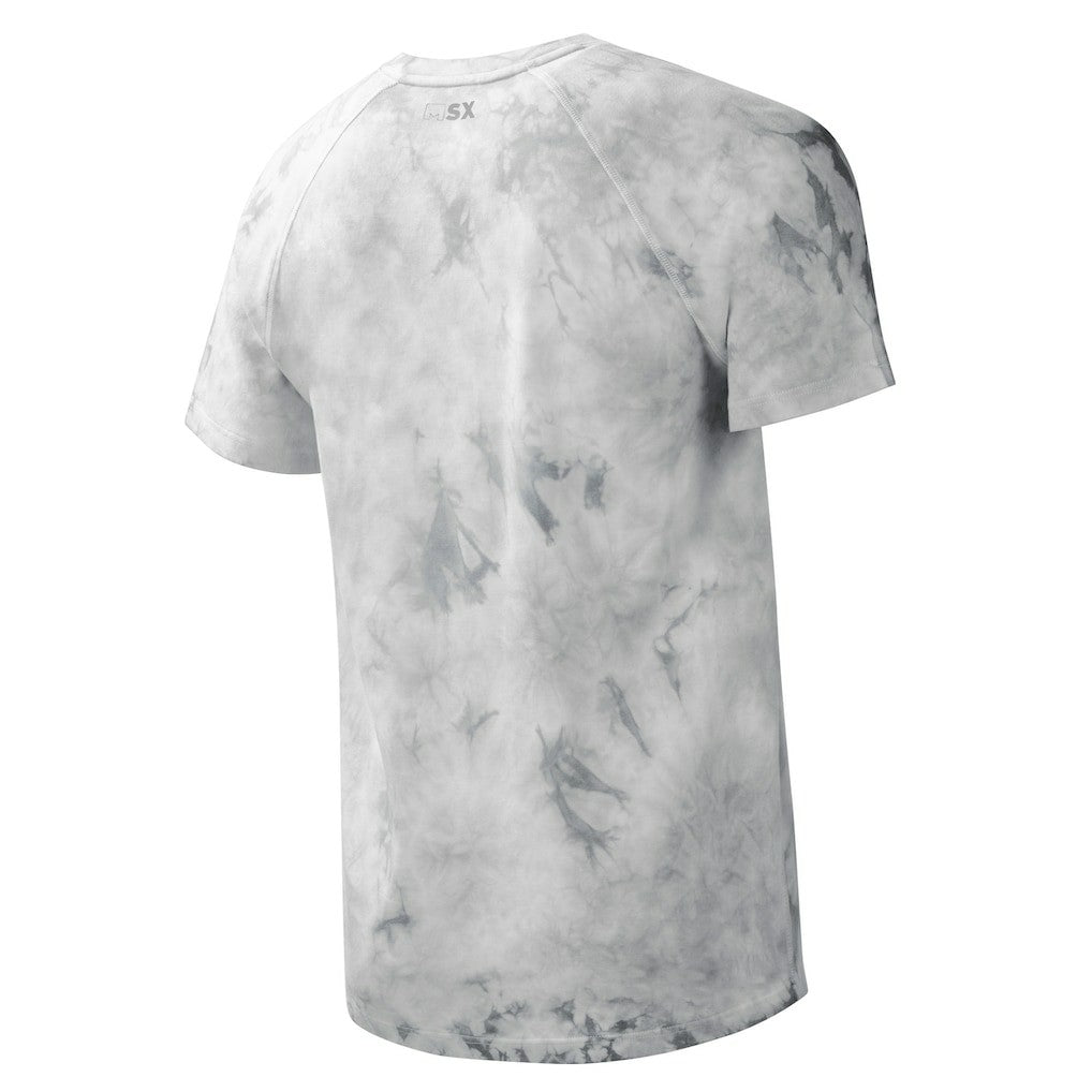 NFL Cleveland Browns MSX by Michael Strahan Resolution Tie-Dye Raglan T-Shirt