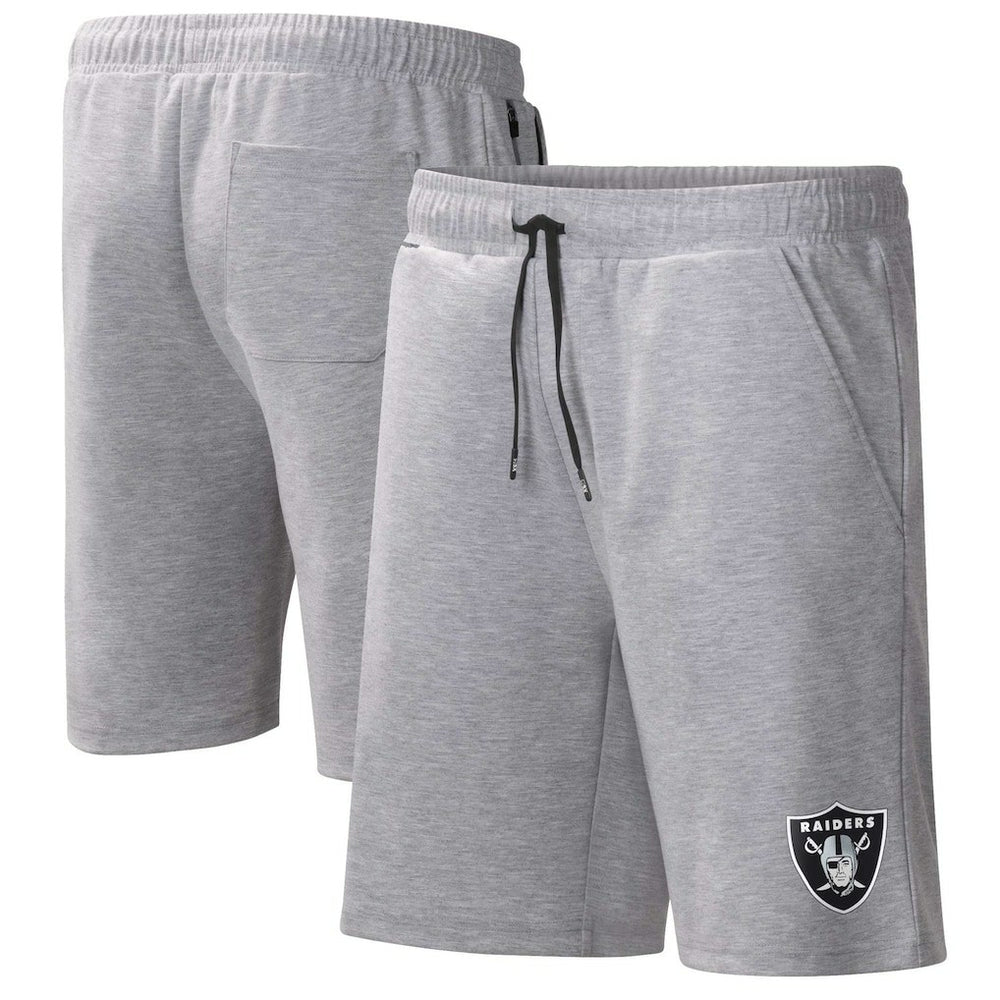 NFL Las Vegas Raiders MSX by Michael Strahan Trainer Shorts