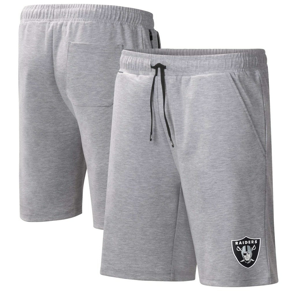 NFL Las Vegas Raiders MSX by Michael Strahan Trainer Shorts