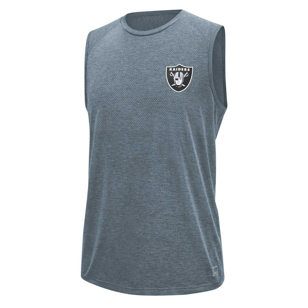 NFL Las Vegas Raiders MSX by Michael Strahan Warm Up Sleeveless T-Shirt