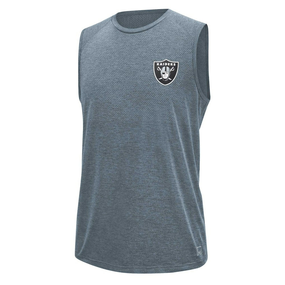 NFL Las Vegas Raiders MSX by Michael Strahan Warm Up Sleeveless T-Shirt