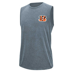 NFL Cincinnati Bengals MSX by Michael Strahan Warm Up Sleeveless T-Shirt